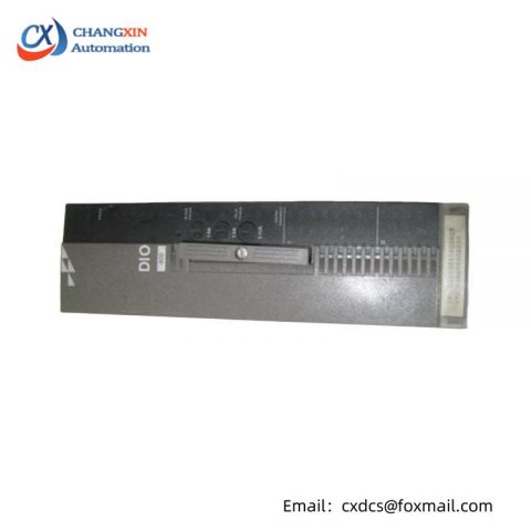ABB DIO-400 PHBDIO40010000 - Frequency Converter Spare Part, Precision Electronics Module