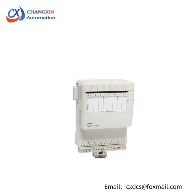 ABB DO802 3BSE022364R1 Digital Output Relay Module, 8 Channels