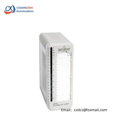 ABB DO821 3BSE013250R1 Digital Output Relay Module - Precision Control for Industrial Automation