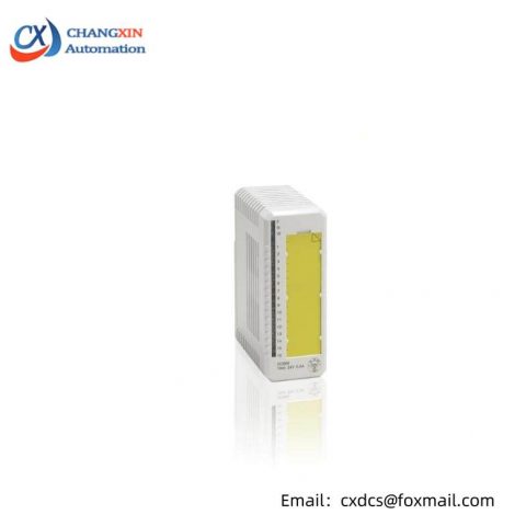 ABB DO880 Digital Output Module: PLC, I/O, 24V DC, 0.5A Outputs, SIL3 Certified