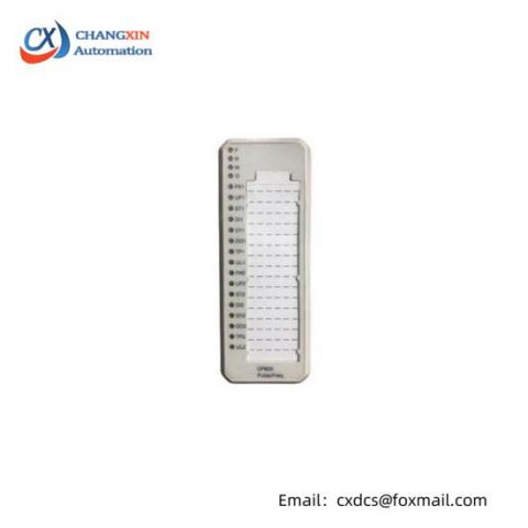 ABB DP820 3BSE013228R1 Pulse Counter RS-422; Producer: ABB