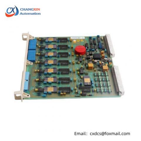 ABB DSAO 120: 8-Channel Analog Output Module, Precision Control Solutions
