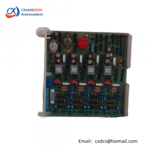 ABB DSAX452 5712289-A Basic Unit - Analog I/O Module
