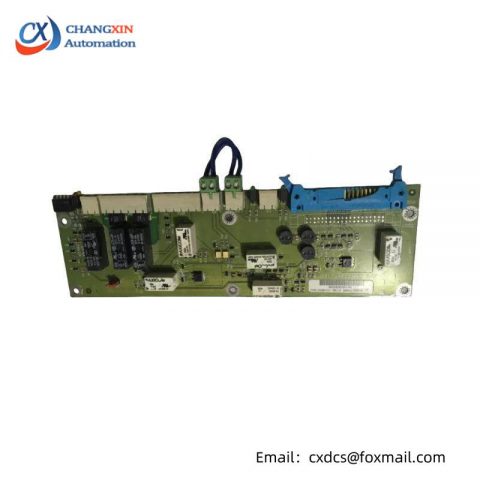 ABB DSBB-01C REV: D Inverter Main Board