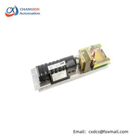 ABB DSBB120 4898 0002-A Industrial Battery Unit