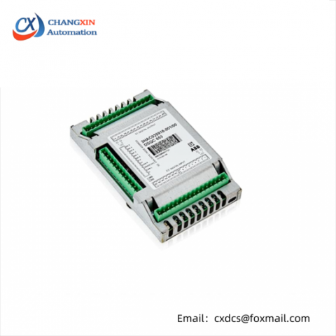 ABB DSCQ653 - High-Performance I/O Unit for Industrial Automation