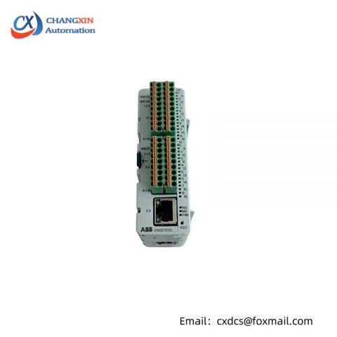 ABB DSQC1030 3HAC058663-001 3HAC034526-001 IRB6603HAC034526-001: Advanced Industrial Control Solutions