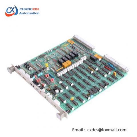ABB DSQC210 - Advanced Safety Module for Industrial Automation
