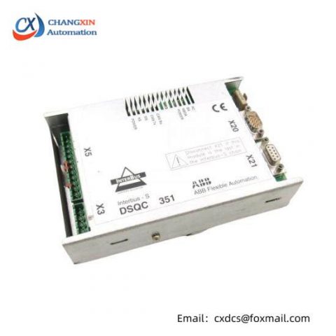 ABB DSQC351 Power Supply - Advanced Industrial Control Module