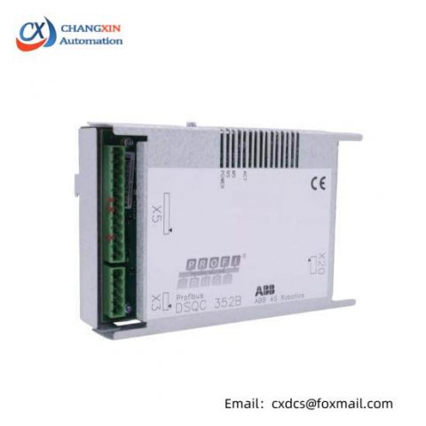 ABB DSQC352B: High-Precision Input/Output Module for Advanced Control Applications