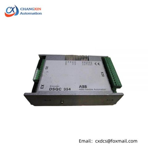 ABB DSQC354 Industrial Control Module
