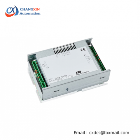 ABB DSQC377B 3HNE01586-1 Conveyor Tracking Unit: Advanced Control Module for Precision Manufacturing