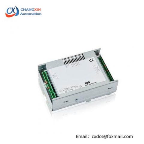 ABB DSQC377B Conveyor Tracking Unit: High-Precision, Reliable Automation Solution