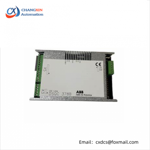 ABB DSQC378B, 3HNE00421-1, Robot Control Module