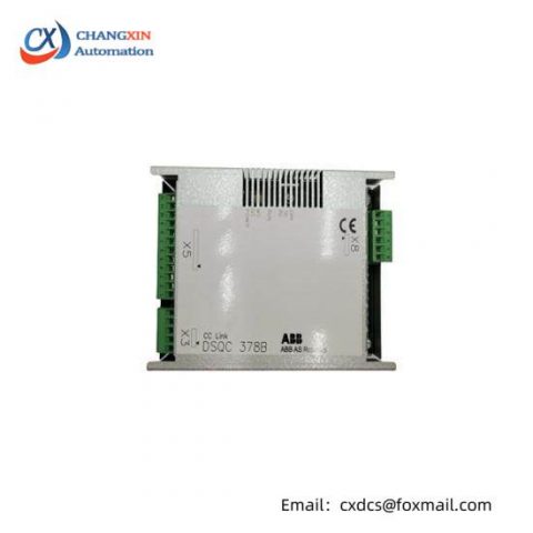 ABB DSQC378B 3HNE004211 Robot CC Link Module - Advanced Communication Hub for Industrial Automation