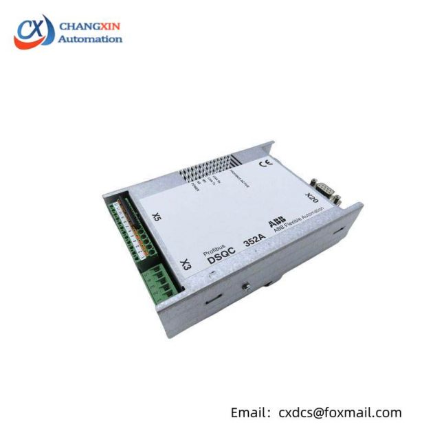 ABB DSQC 352A Profibus Slave Adapter: Industrial Automation Excellence