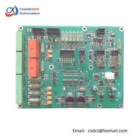 ABB DSQC 400 Series 3HAC030162-001 Safety Board