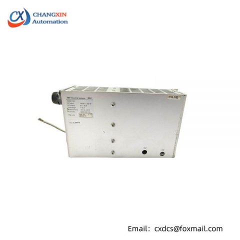 ABB DSSB146 Power Supply Module for Industrial Automation, Advanced Power Management