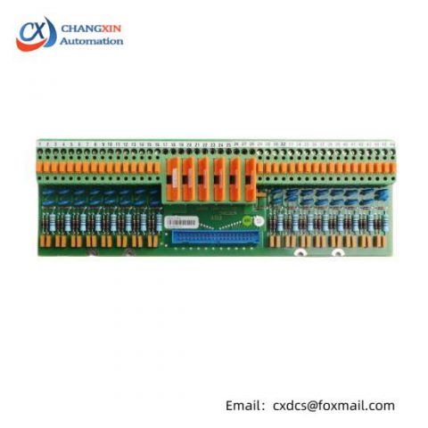 ABB DSTA131 - CV Connection Unit for Analog Board, Precision Control Solutions for Industrial Automation