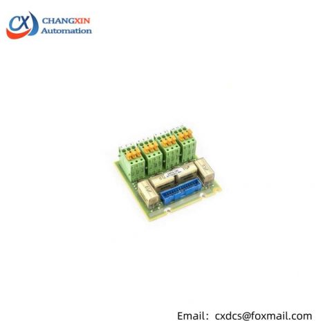 ABB DSTA160 | 57120001-AH | Connection Unit for Analog Output, Industrial Automation Solutions