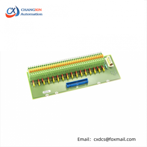 ABB DSTA180 57120001-ET Connection Unit; Manufacturer:ABB