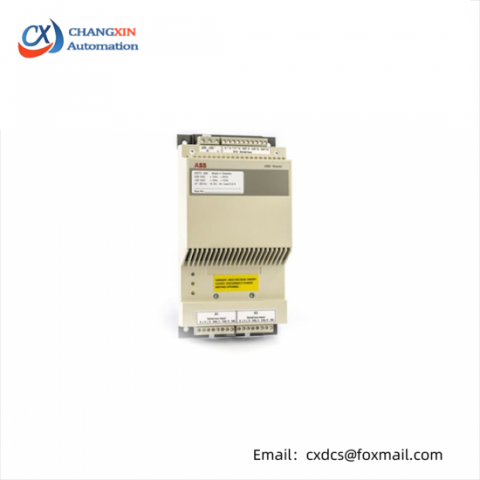 ABB DSTC456 Multiplexer - High Performance Data Management Solution