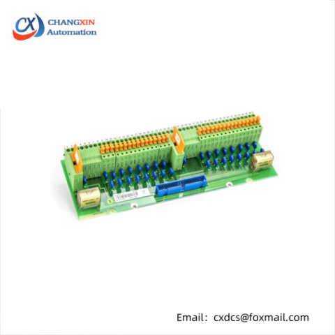 ABB DSTD110A - High-Performance Connection Unit for Industrial Automation