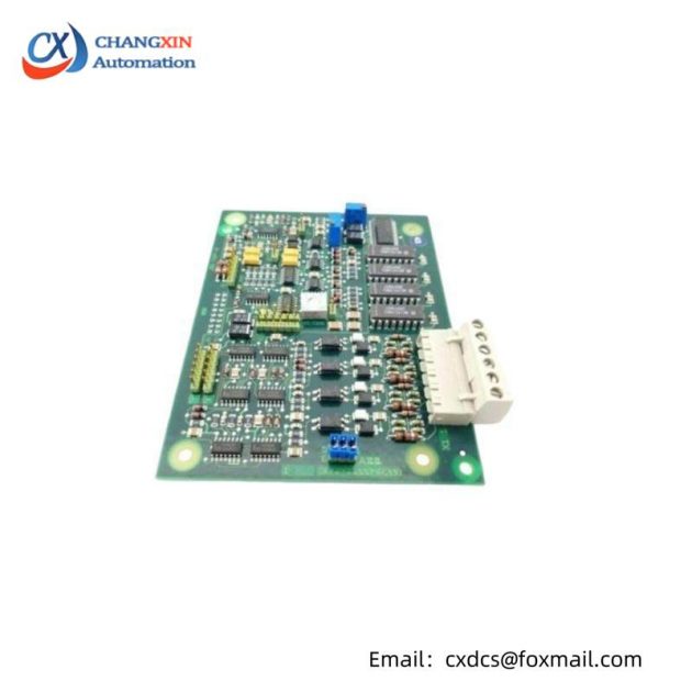 ABB DSTS103 Analog Back: Advanced Control Module for Industrial Automation