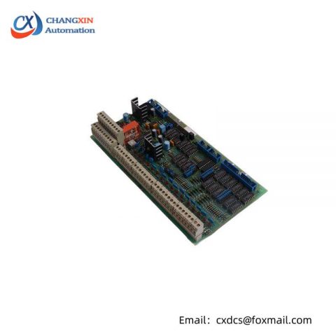 ABB DSTX120 - 57160001-MA: Advanced Connection Unit for Industrial Automation