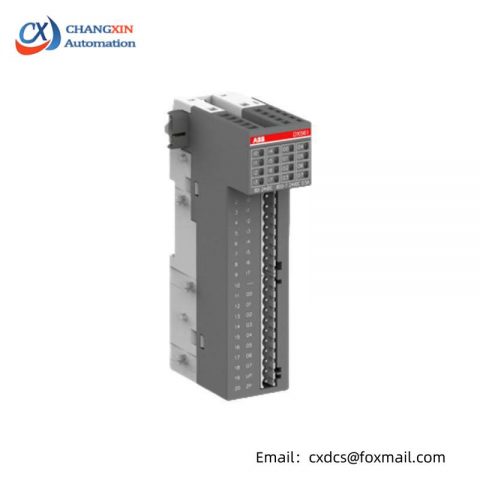 ABB DX561 Digital I/O Module: Precision, Efficiency & Reliability in Automation Solutions