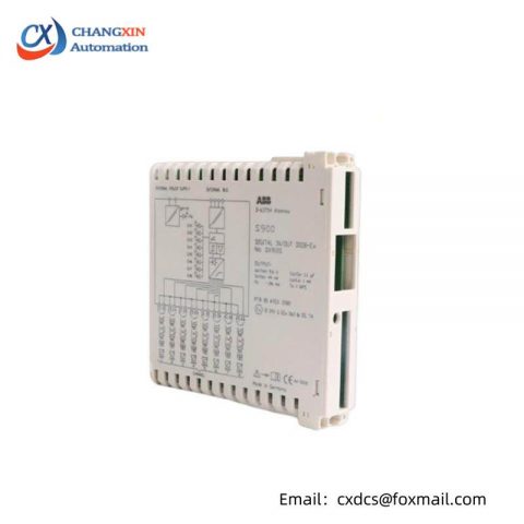 ABB DX910S Output Module: Precision & Efficiency in Industrial Control Solutions