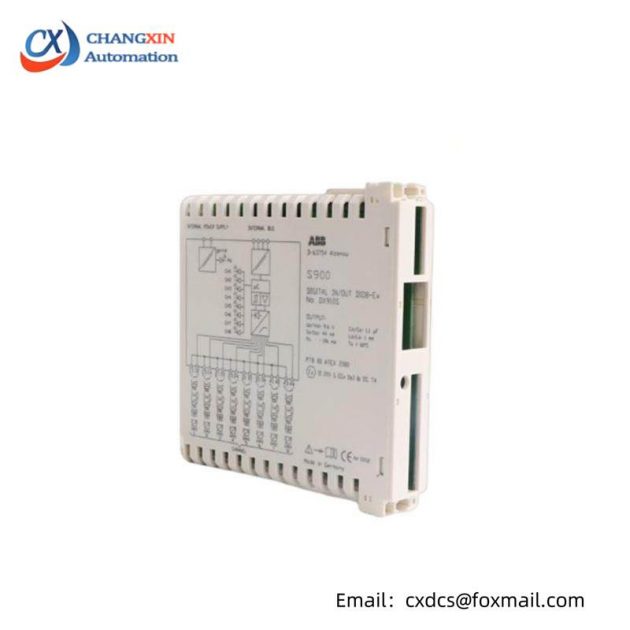 ABB DX910S Output Module: Precision & Efficiency in Industrial Control Solutions