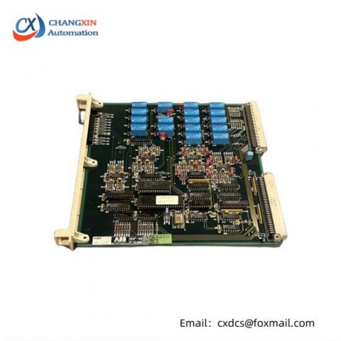 ABB E-31699 SAF-02 Industrial Control Circuit Board