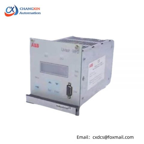 ABB EC-BOM-G009HLA1001: High-Precision Analog Output Module, Designed for Industrial Automation
