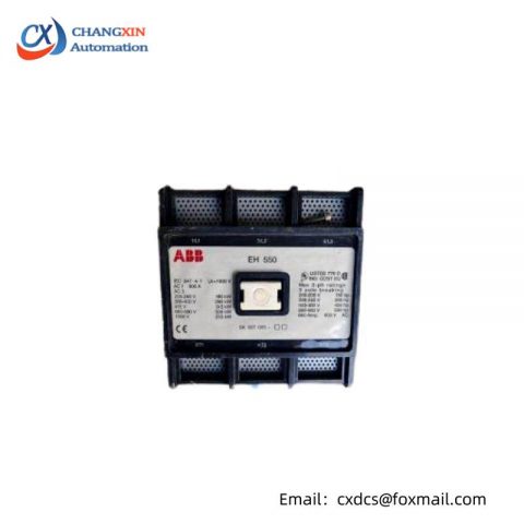 ABB EH550G 3-Phase Continuous 110VDC with Rectifier 120V
