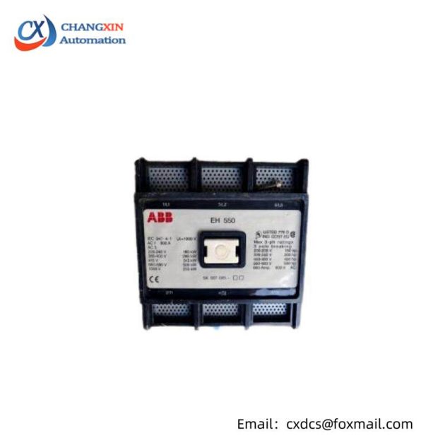 ABB EH550G 3-Phase Continuous 110VDC with Rectifier 120V