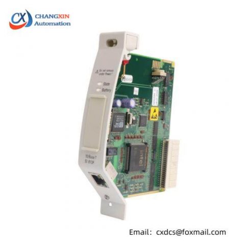 ABB EI813F 3BDH000022R1 Ethernet Module - Advanced Networking Solution