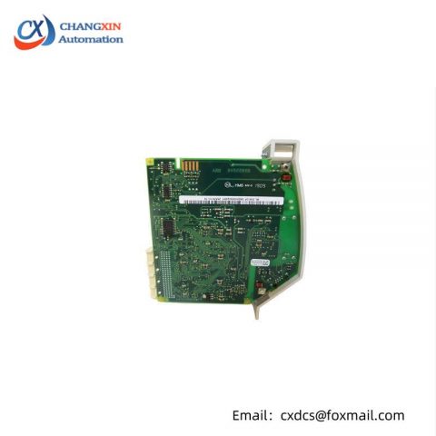ABB EI813F 3BDH000022R2 Ethernet Module: Reliable Network Integration for Industrial Automation