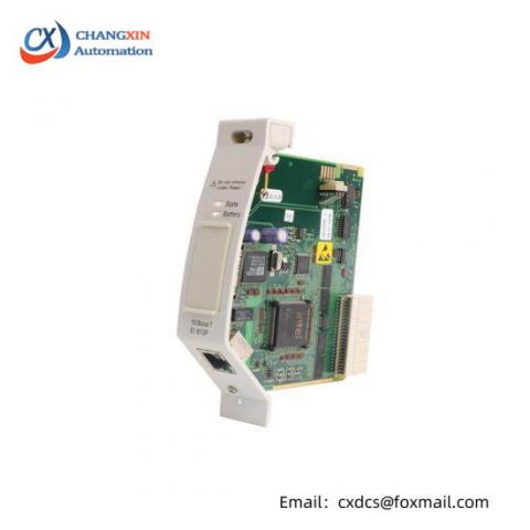 ABB EI813F Ethernet Module - 10BaseT Twisted Pair, for Industrial Automation Solutions