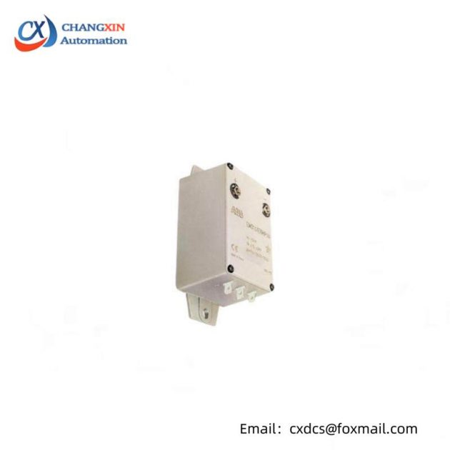 ABB EM010-9318, High-Performance Traction Voltage Sensors
