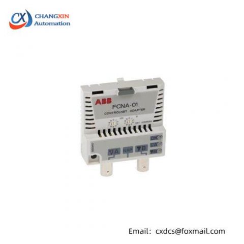 ABB FCNA-01 ControlNet Adapter, Industrial Communication Module