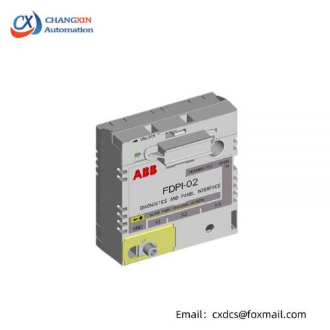 ABB FDPI-02 PLC Adapter Kit, Advanced Control Solutions