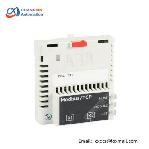 ABB FMBT-21: Modbus TCP Adapter for Industrial Control Systems