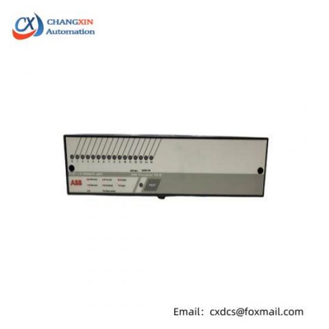 ABB FPR3319102R1162: Flat I/O Remote Unit for Industrial Control Systems
