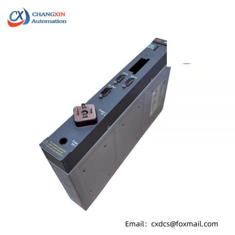 ABB Freelance 2000 DLM 01 Analog Input Termination Unit: Precision Control for Industrial Automation