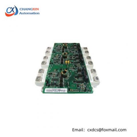 ABB FS300R12KE3/AGDR-71CS IGBT Module, Advanced Industrial Control Solutions