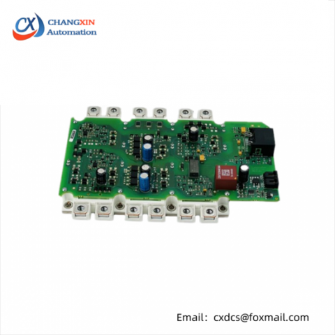 ABB FS300R12KE3/AGDR-72C: High-Performance IGBT Module for Industrial Control Systems