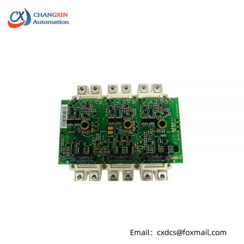 ABB FS300R17KE3/AGDR-76: High-Performance IGBT Module for Industrial Control