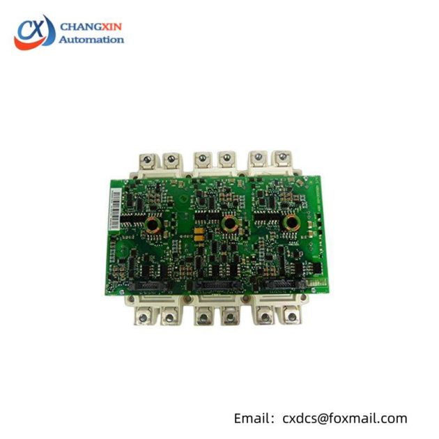 ABB FS300R17KE3/AGDR-76: High-Performance IGBT Module for Industrial Control