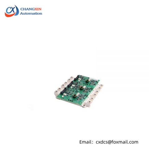 ABB FS450R17KE3/AGDR-71C - IGBT Module for Advanced Industrial Control Systems